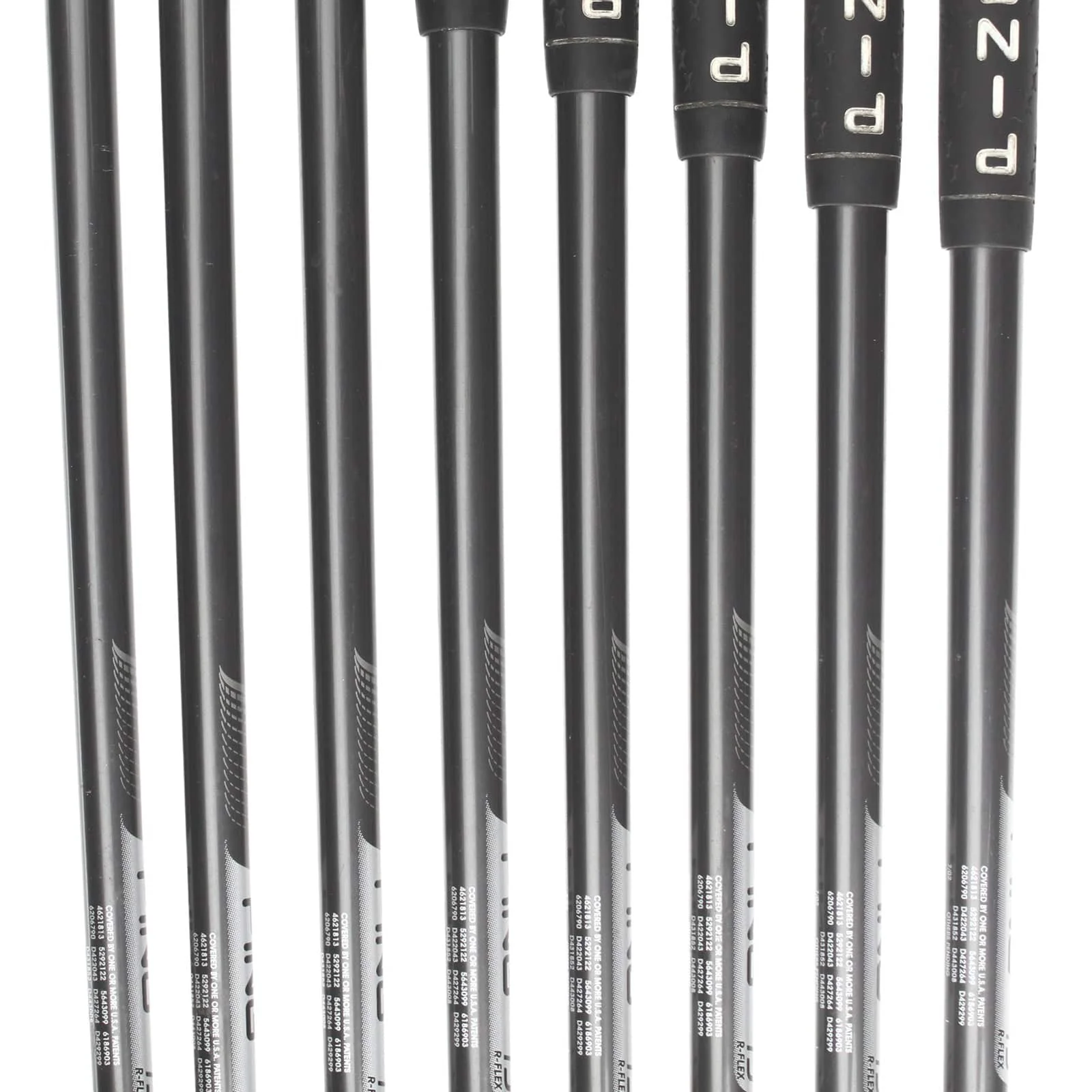 Ping i3+ Graphite Mens Right Hand Irons 3-PW Black Dot Regular - Ping - Image 6