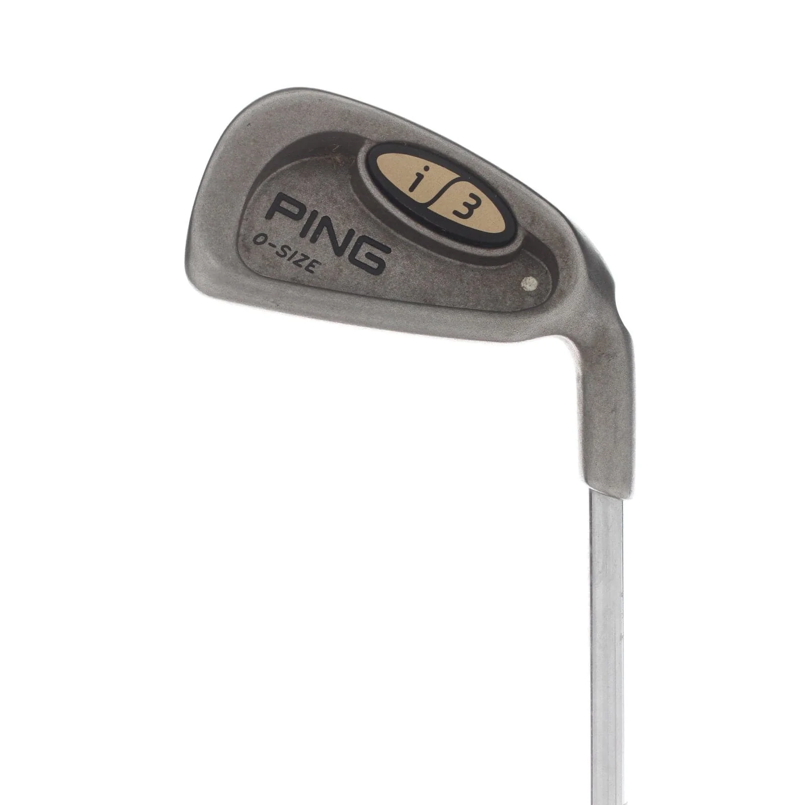 Ping i3 O-Size Steel Mens Right Hand 4 Iron White Dot 24* 3* Upright Stiff - Cushin JZ