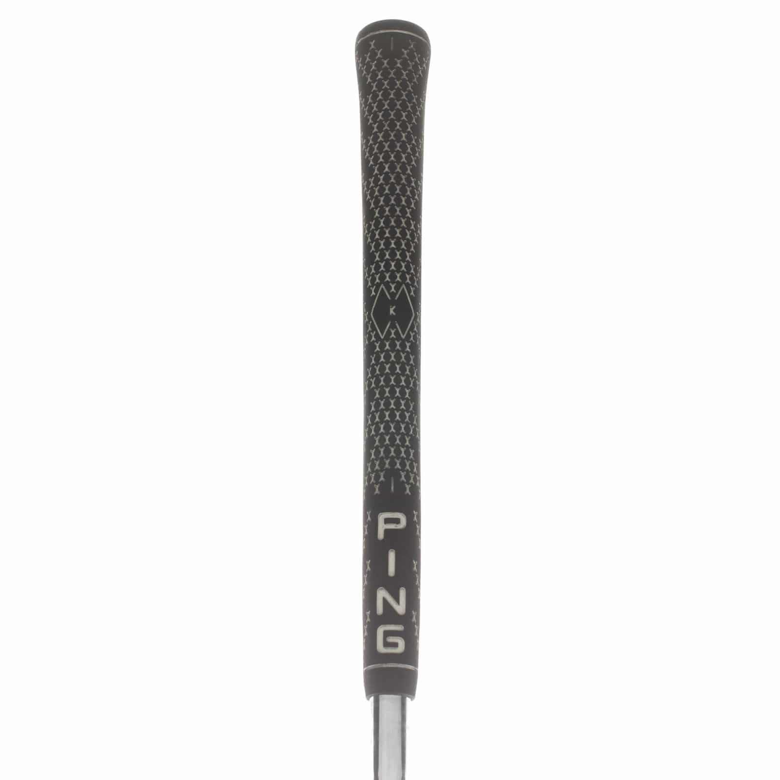 Ping i3 O-Size Steel Mens Right Hand 4 Iron White Dot 24* 3* Upright Stiff - Cushin JZ - Image 5