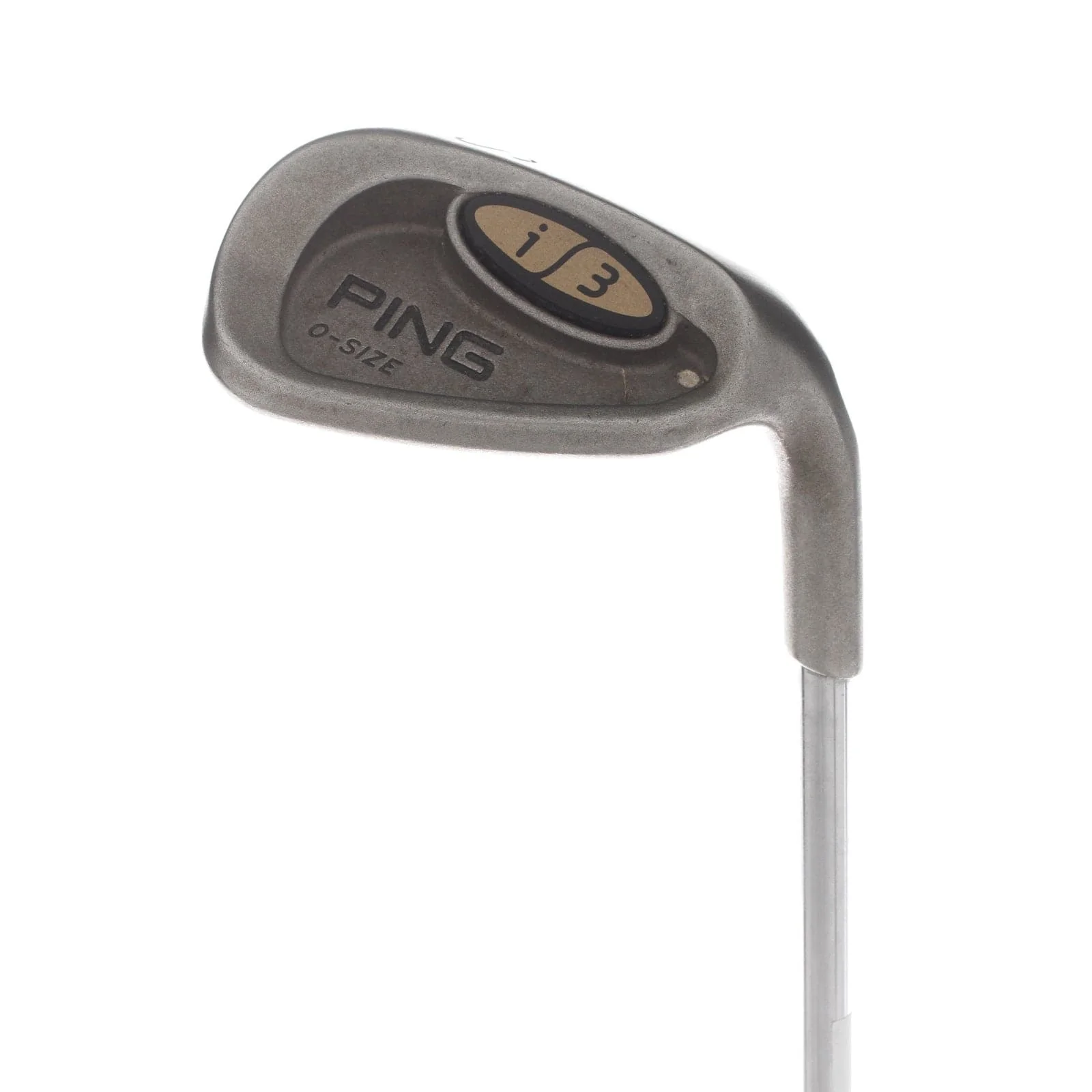 Ping i3 O-Size Steel Mens Right Hand Sand Wedge White Dot 56* 3* Upright Stiff - Cushin JZ