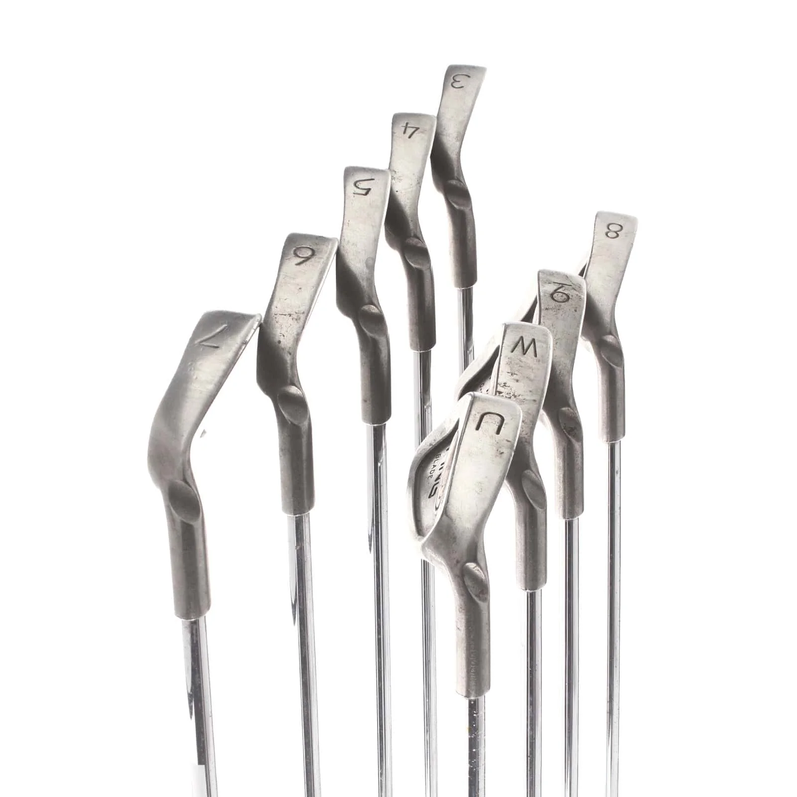 Ping i3 Steel Mens Right Hand Irons 3-GW Blue Dot 0.75* Upright Regular - Ping - Image 3