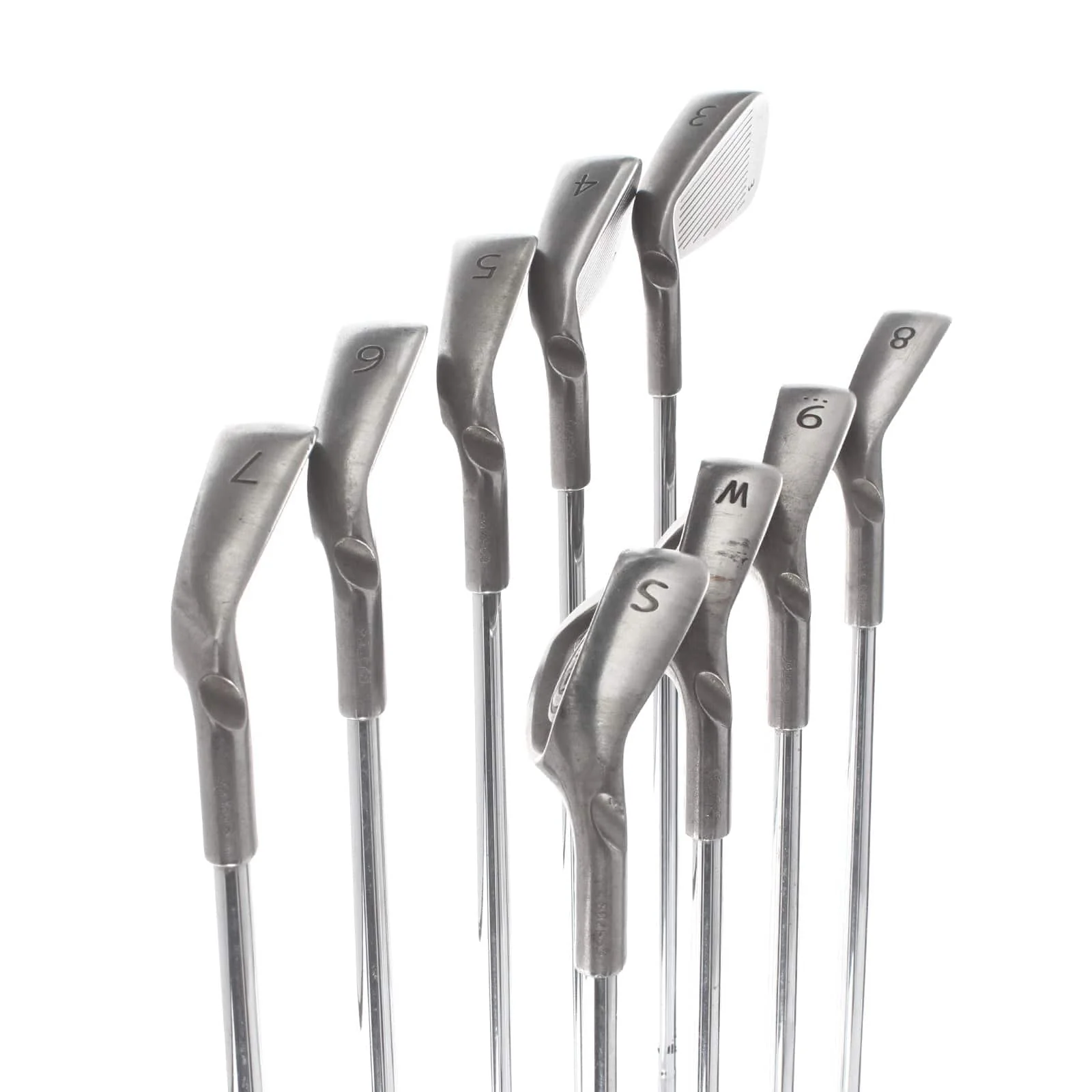 Ping i5 Steel Mens Right Hand Irons 3-SW Blue Dot 0.75* Upright Stiff - Ping - Image 3