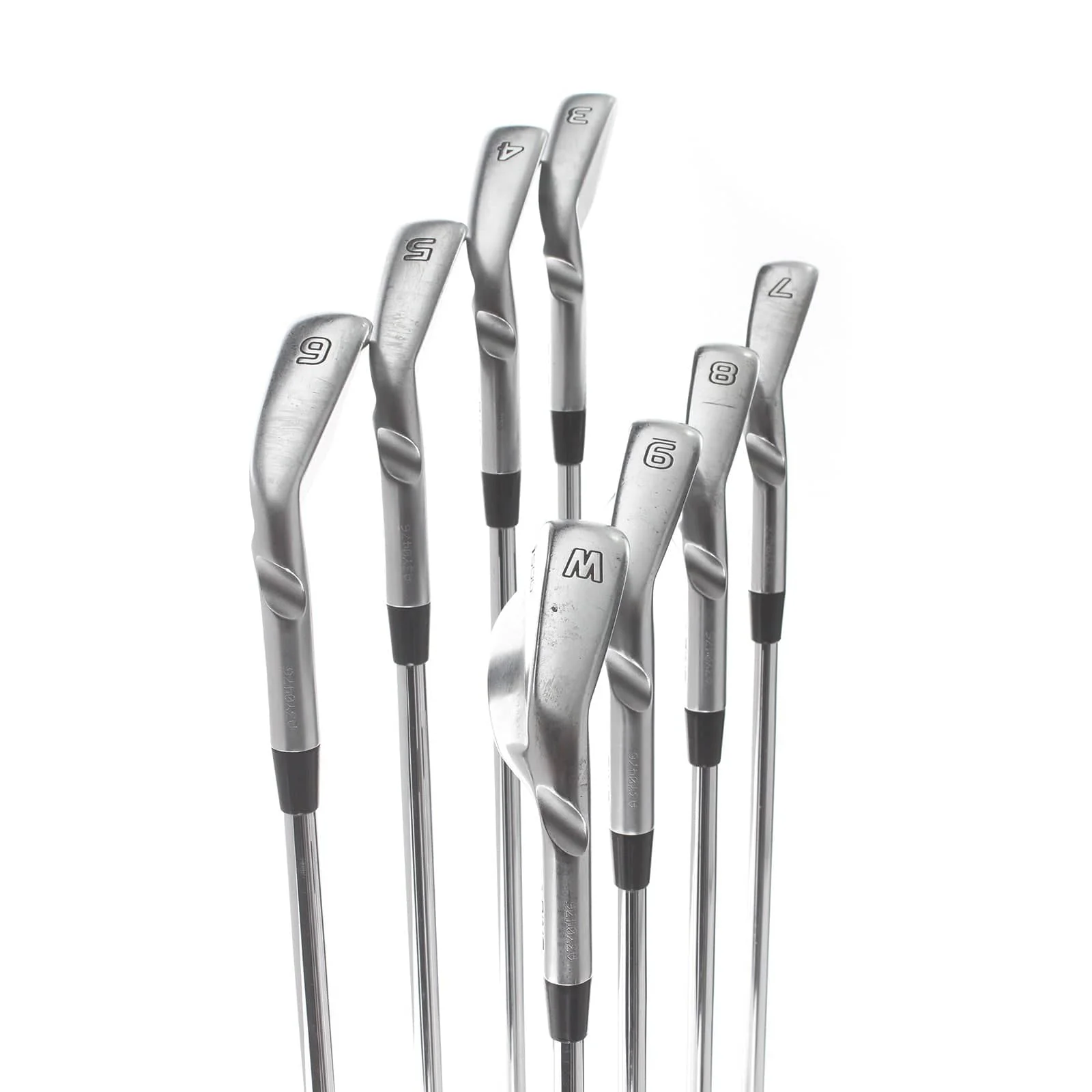 Ping i500 Forged Steel Mens Right Hand Irons 3-PW White Dot 3* Upright Regular - Project X LZ 5.5 115g - Image 3