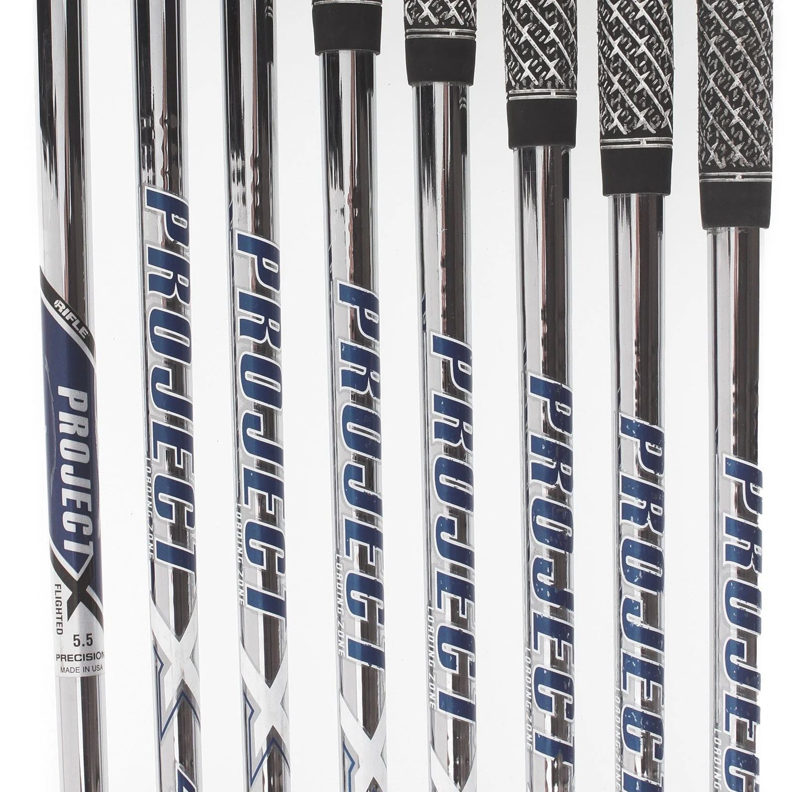 Ping i500 Forged Steel Mens Right Hand Irons 3-PW White Dot 3* Upright Regular - Project X LZ 5.5 115g - Image 6