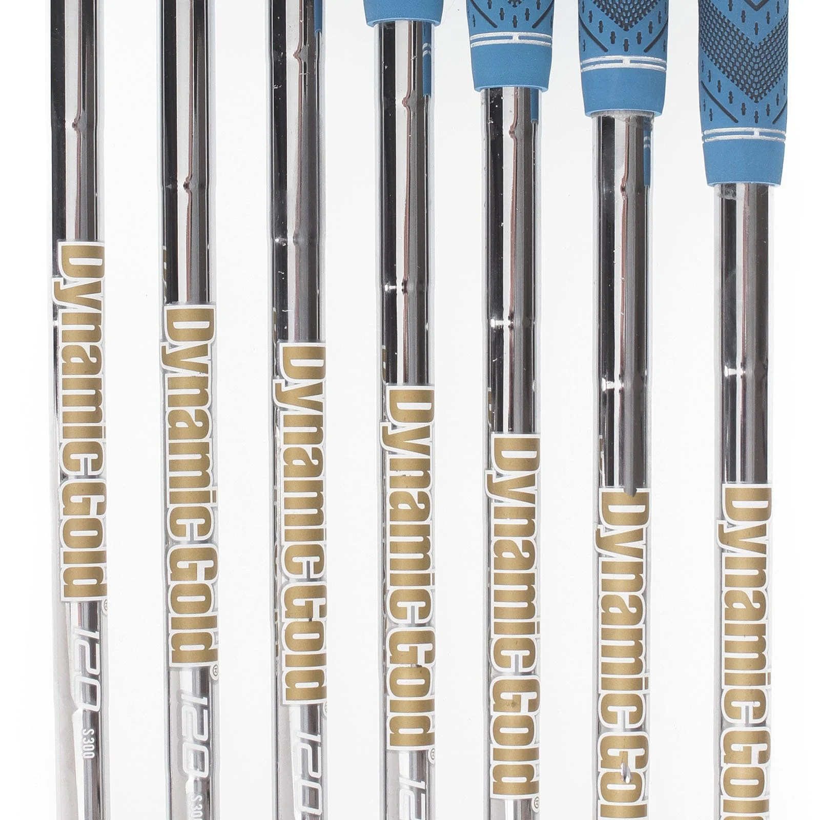 Ping i500 Steel Mens Right Hand Blue Dot Irons 4-PW 1* Upright Stiff - Dynamic Gold 120 - Image 6
