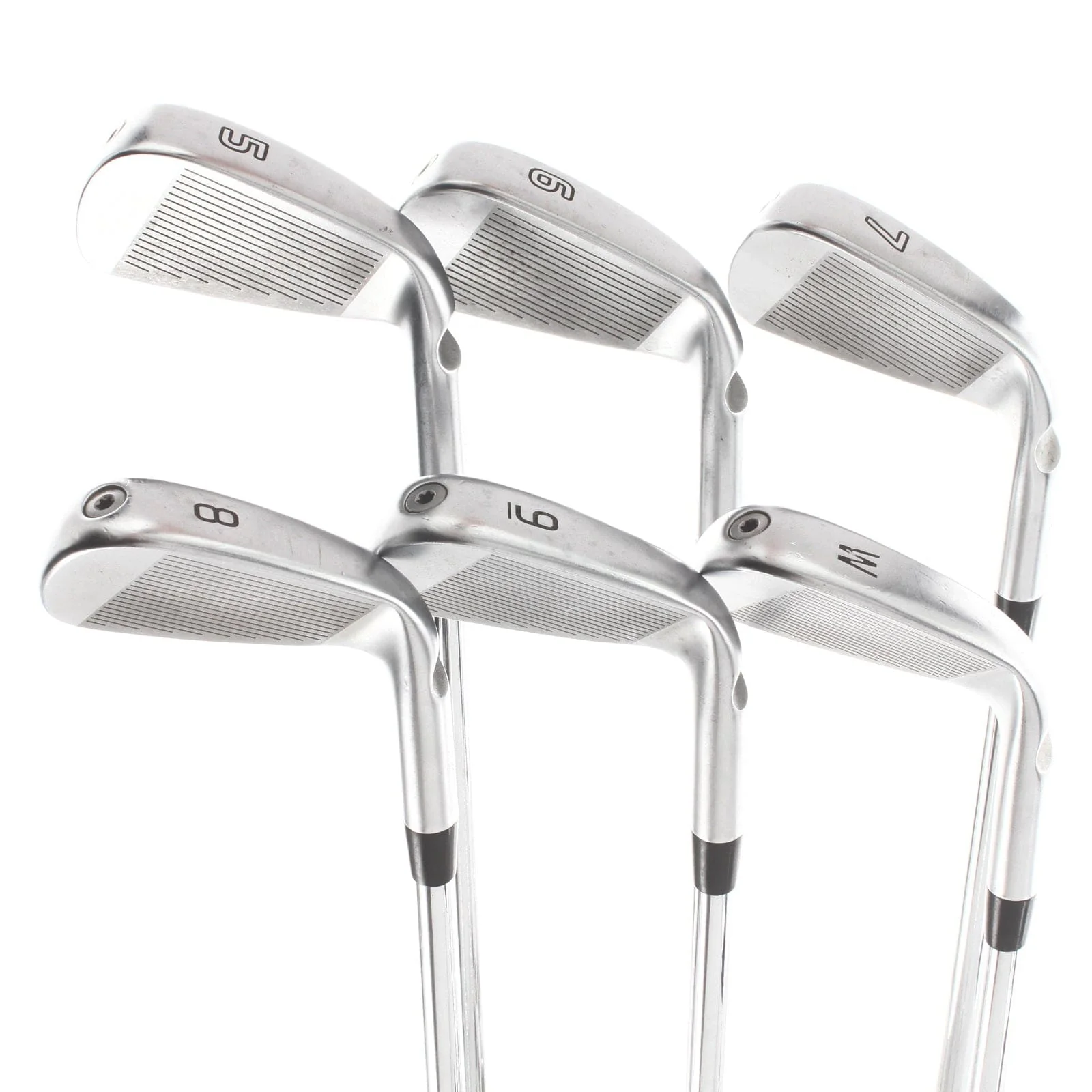 Ping i525/i230 Combo Steel Mens Left Hand Irons 5-PW Black Dot Stiff - Nippon N.S Pro Modus3 Tour 105 - Image 3