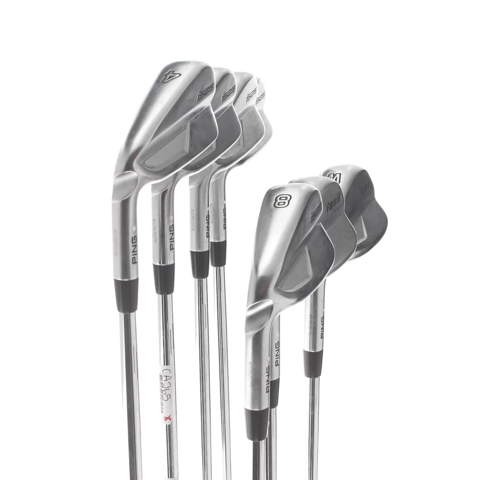 Ping i525 Steel Mens Left Hand Irons 5-PW Stiff - AWT 2.0 - Image 2