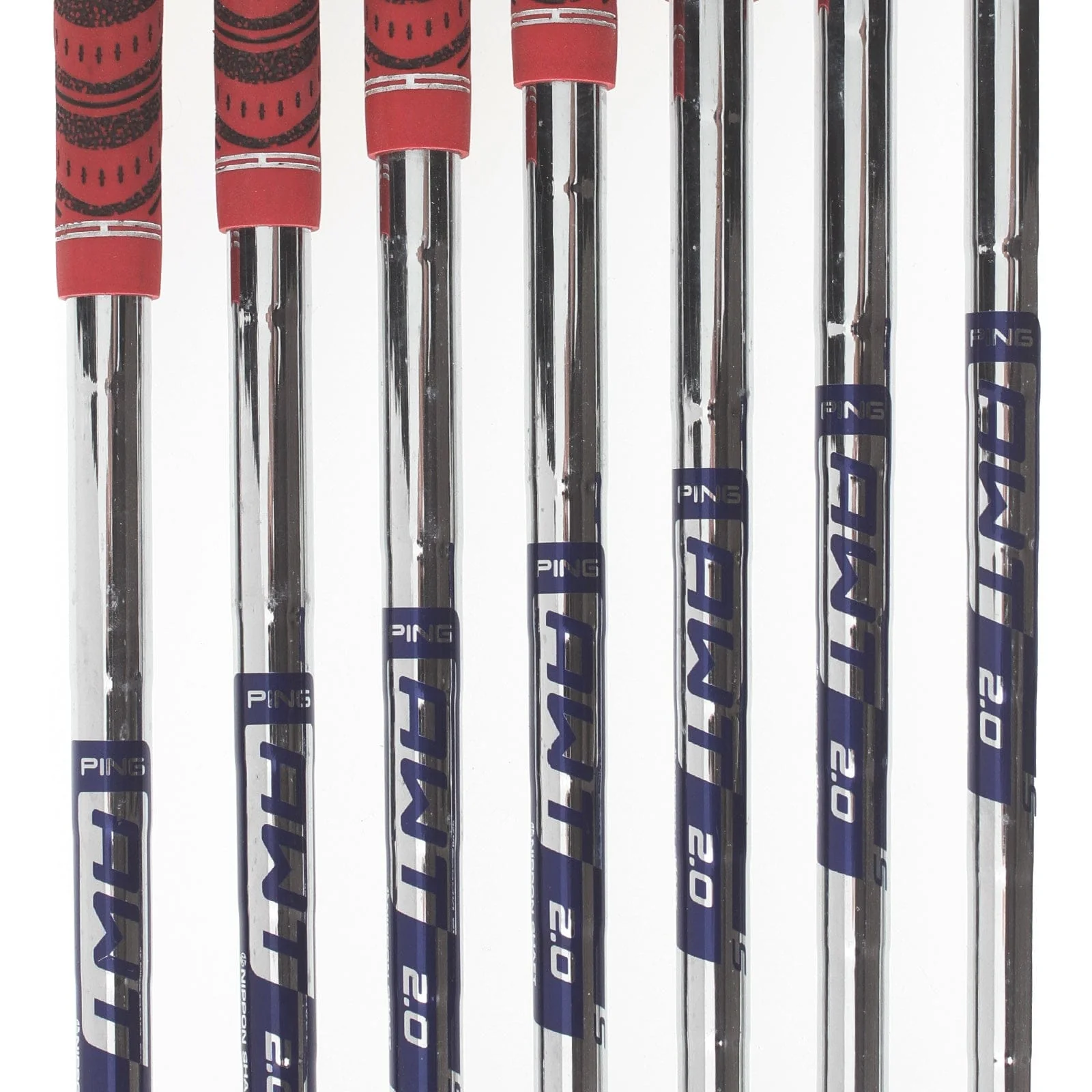 Ping i525 Steel Mens Left Hand Irons 5-PW Stiff - AWT 2.0 - Image 6