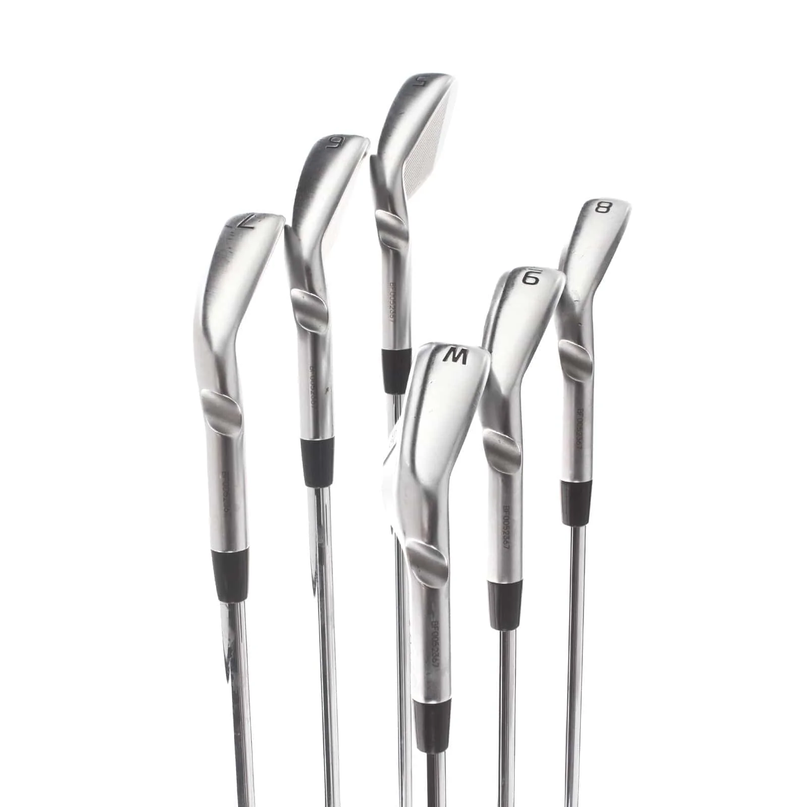 Ping i530 Steel Mens Right Hand Irons 5-PW Blue Dot 1* Upright Regular - Dynamic Gold Mid 100 - Image 3