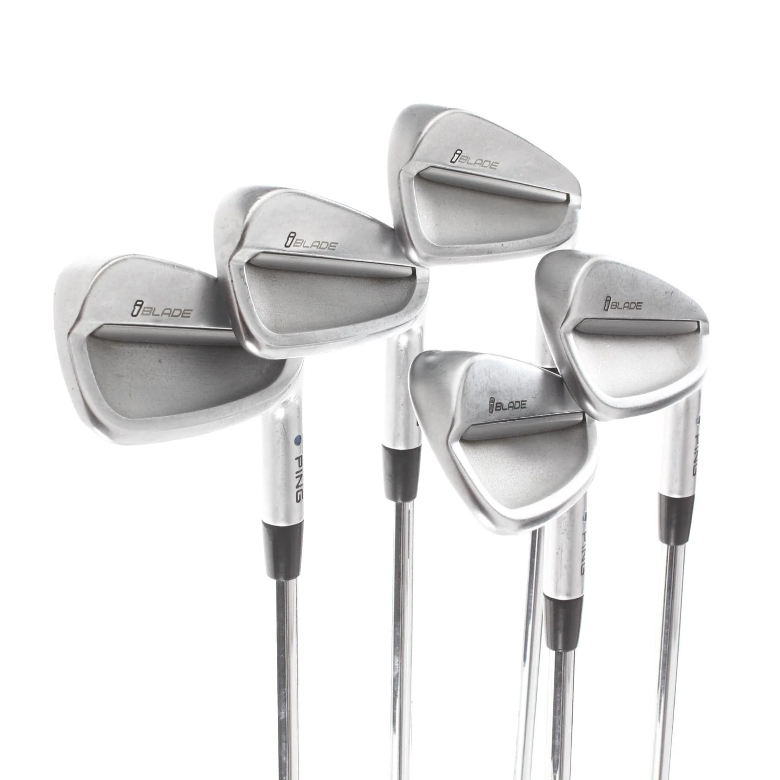 Ping iBlade Steel Mens Right Hand Irons 6-PW 1* Upright Stiff - Ping AWT 2.0 - Image 2