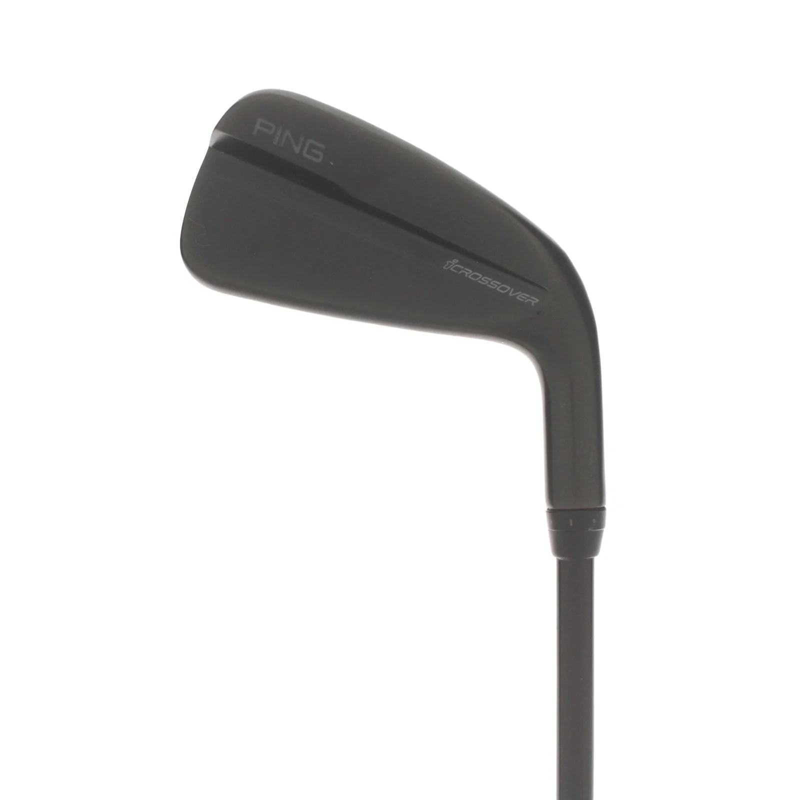 Ping iCrossover Graphite Mens Right Hand 2 Iron -2" 18* Stiff - HZRDUS RDX Smoke 6.0 80g HY