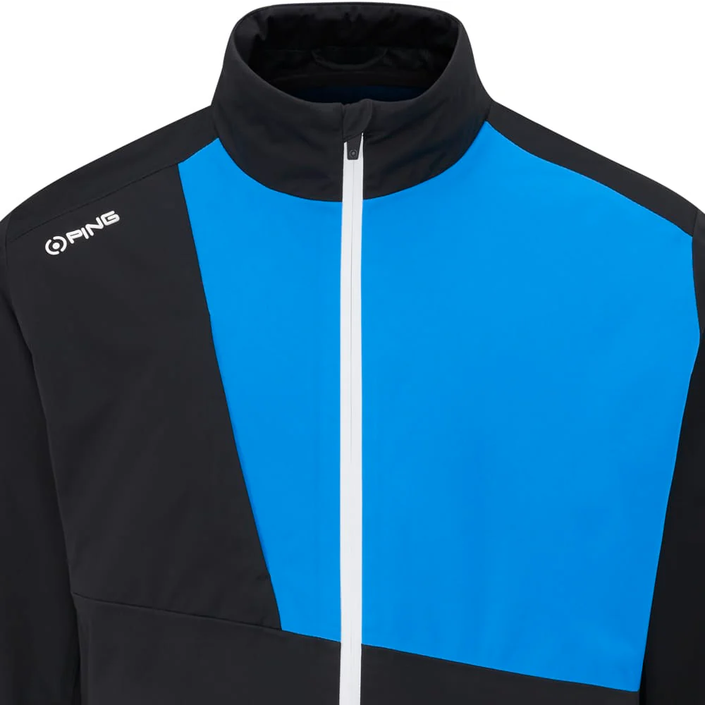 Ping Impervious AquaDrive Waterproof Suit - Black/Brilliant Blue/Oxford Blue - Image 9