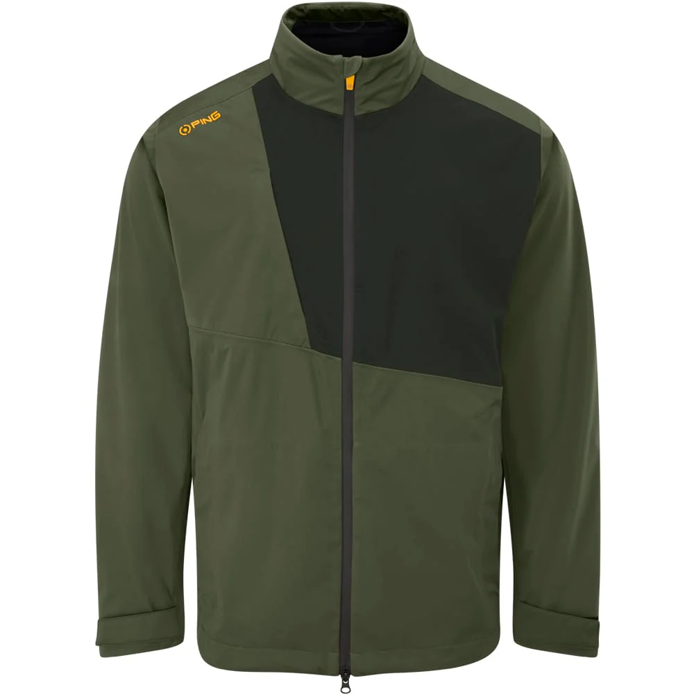 Ping Impervious AquaDrive Waterproof Suit - Dark Olive/Black - Image 2