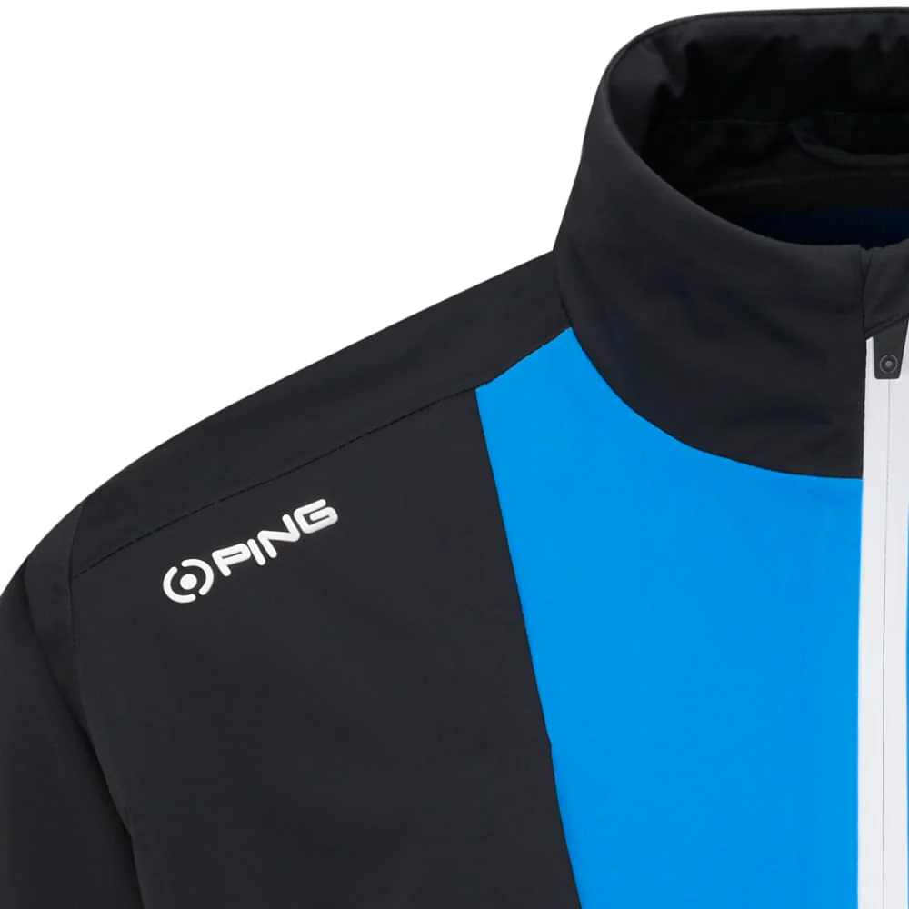 Ping Impervious AquaDrive Waterproof Suit - Black/Brilliant Blue - Image 11