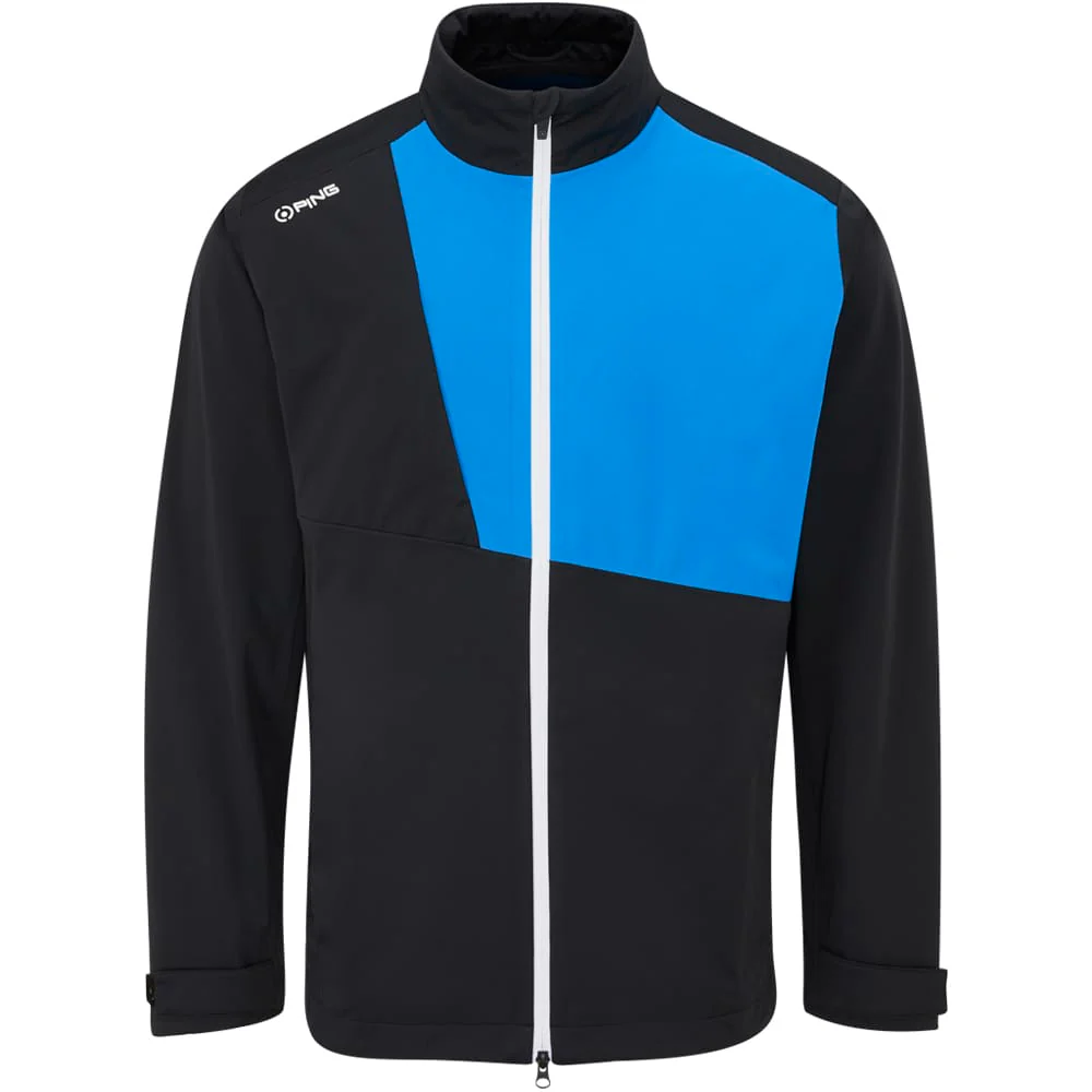 Ping Impervious AquaDrive Waterproof Suit - Black/Brilliant Blue - Image 2