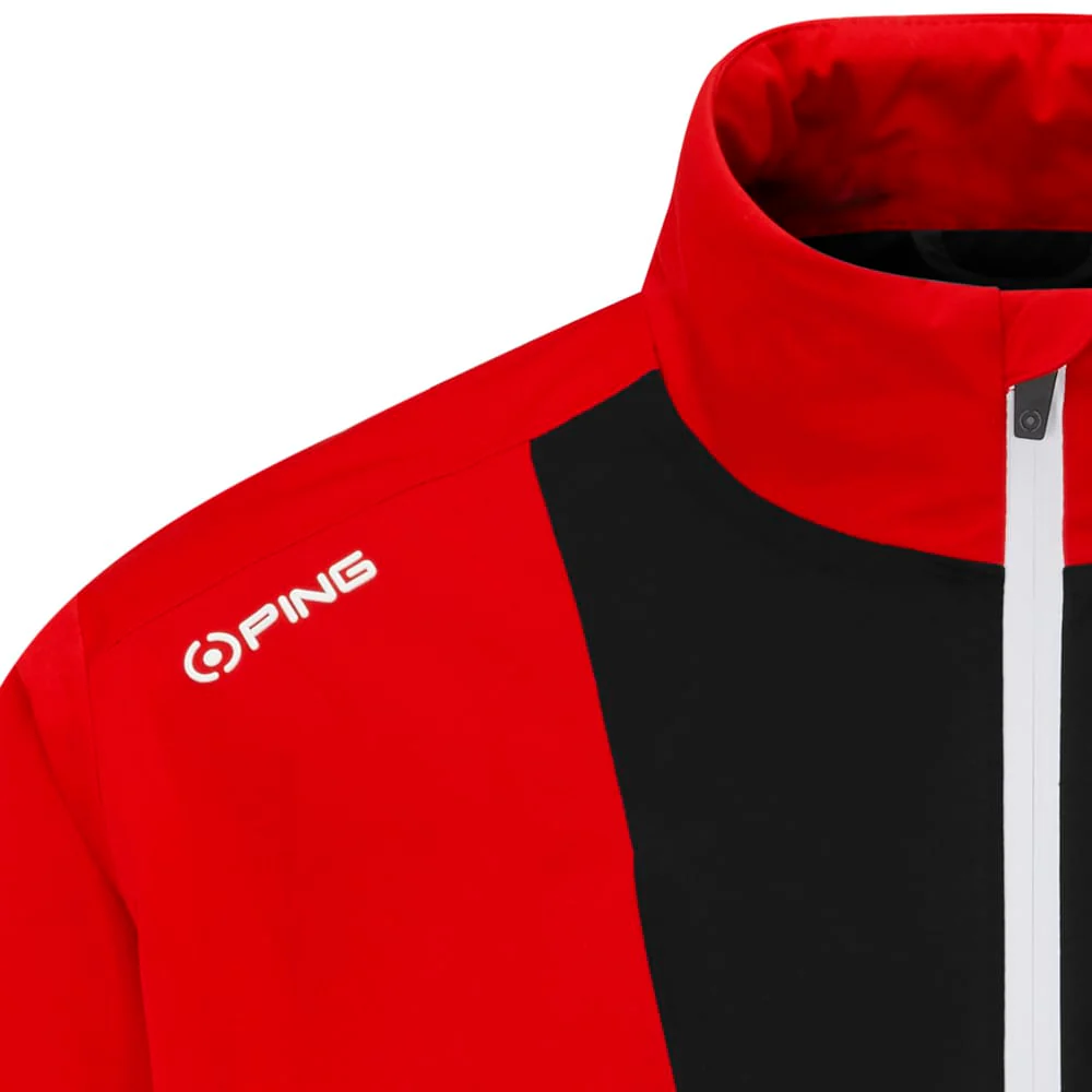 Ping Impervious Waterproof Jacket - Classic Red/Black - Image 5