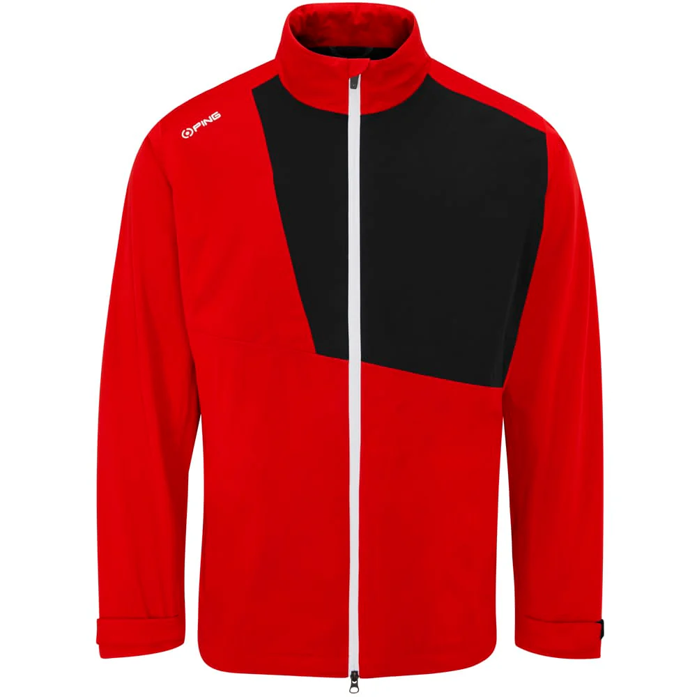 Ping Impervious Taran 3L Waterproof Suit - Classic Red/Black - Image 2