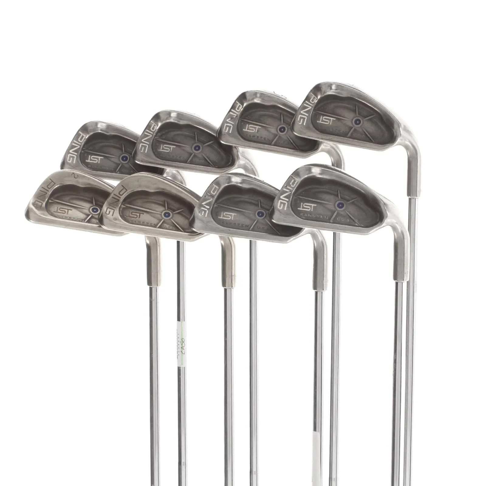 Ping ISI Steel Mens Right Hand Irons 3-SW Blue Dot 0.75* Upright Stiff - True Temper