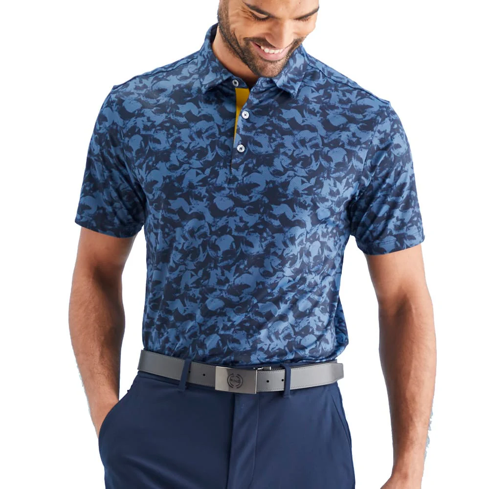 Ping Julian Polo Shirt - Blue Fusion Multi - Image 4