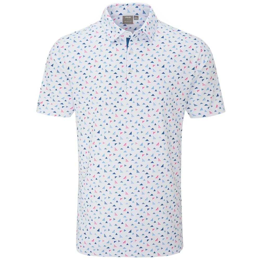 Ping Julian Polo Shirt - White Multi