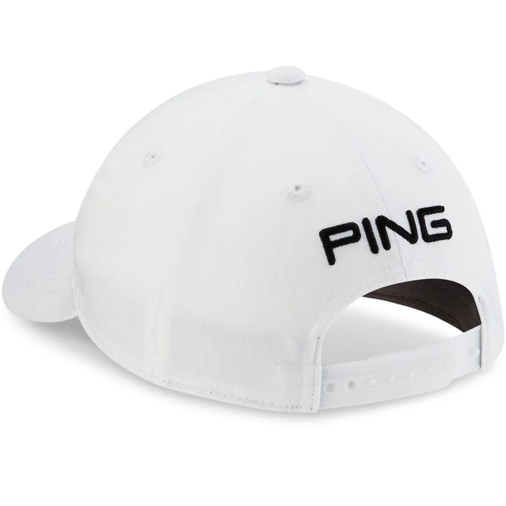 Ping Junior Tour Classic Cap - White/Black - Image 2