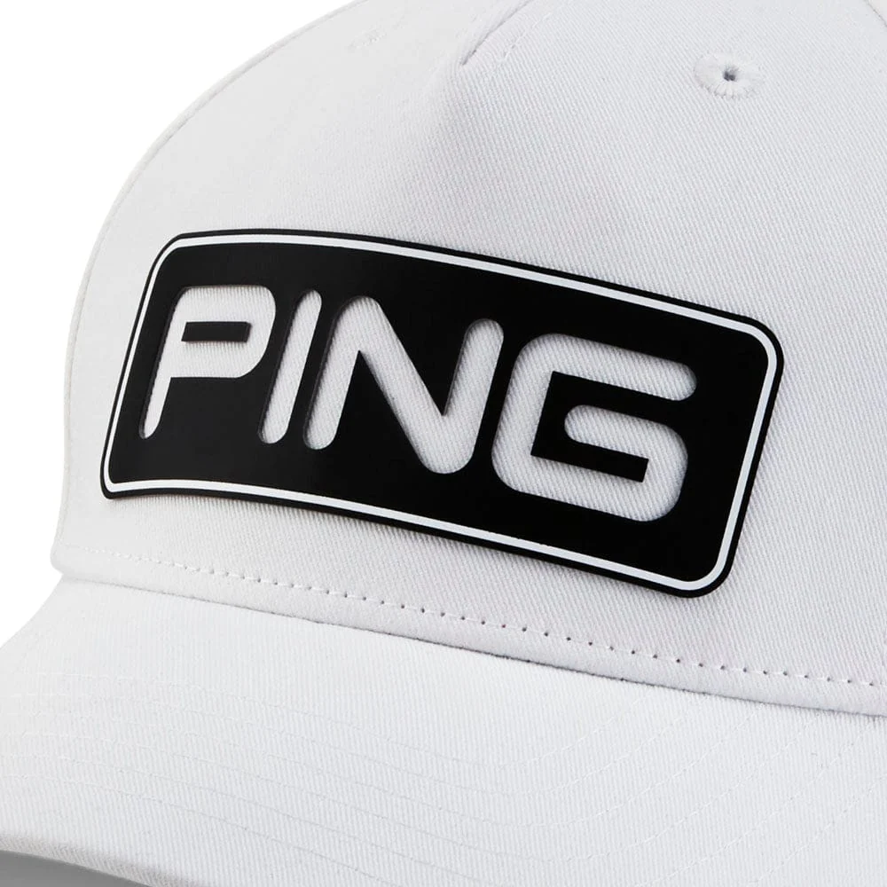 Ping Junior Tour Classic Cap - White/Black - Image 3