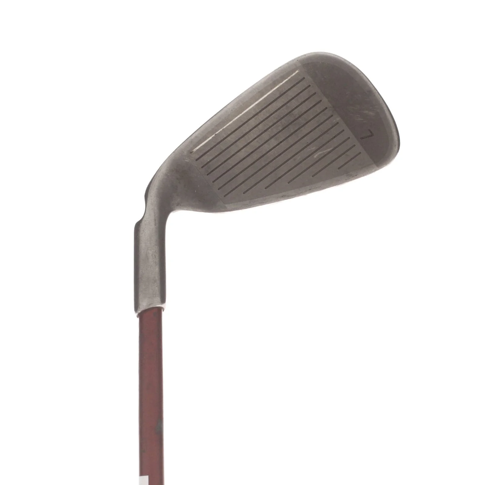 Ping K15 Graphite Mens Right Hand 7 Iron Red Dot 0.75* Flat Regular - Ping TFC 149 - Image 2