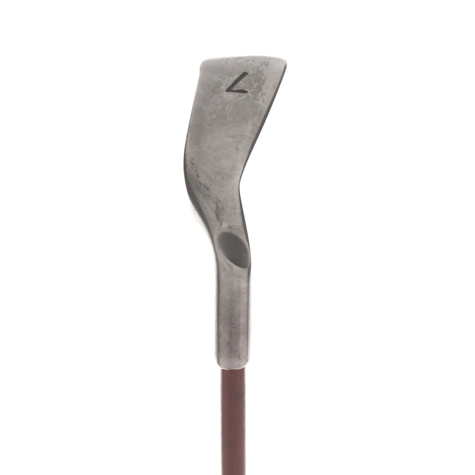 Ping K15 Graphite Mens Right Hand 7 Iron Red Dot 0.75* Flat Regular - Ping TFC 149 - Image 3