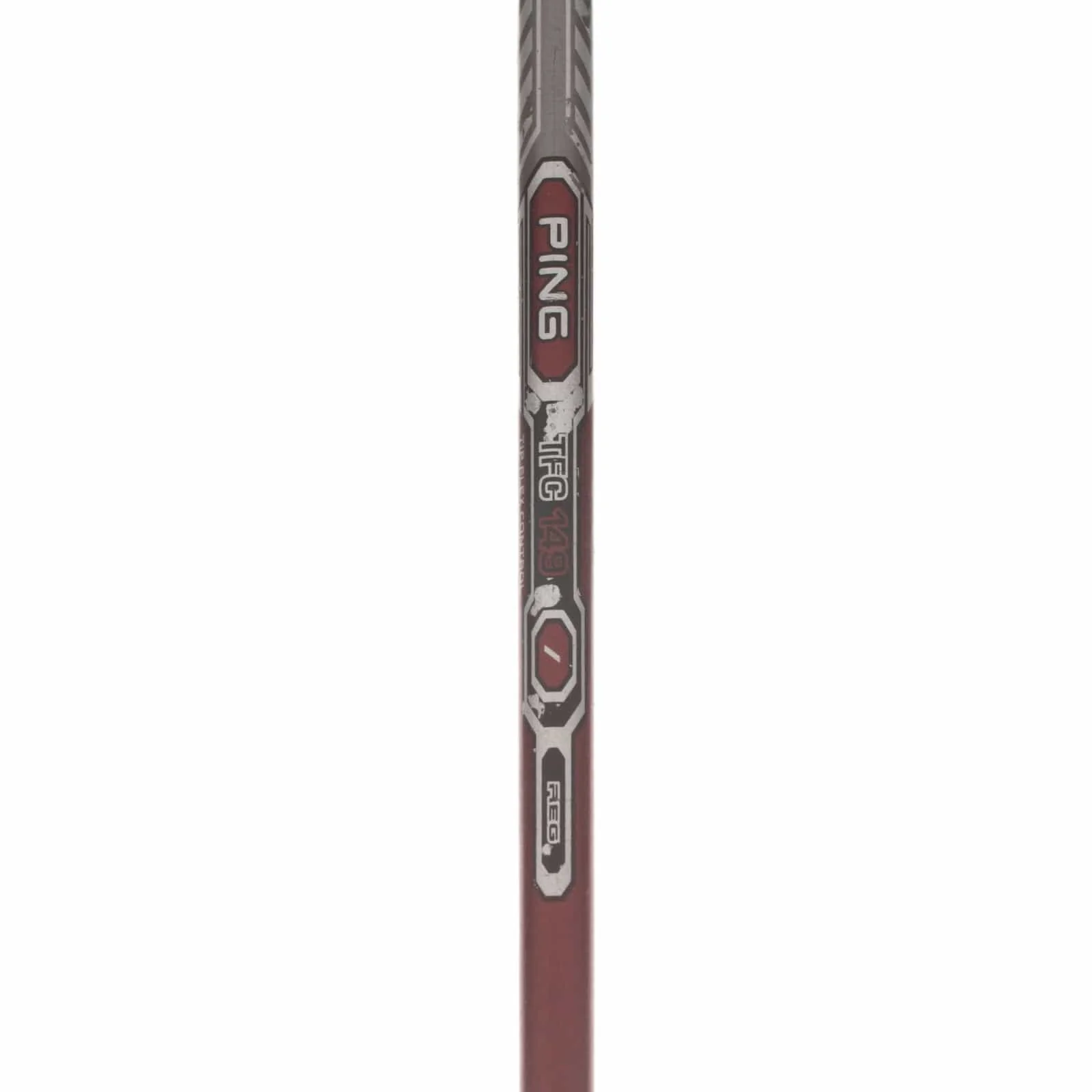 Ping K15 Graphite Mens Right Hand 7 Iron Red Dot 0.75* Flat Regular - Ping TFC 149 - Image 4