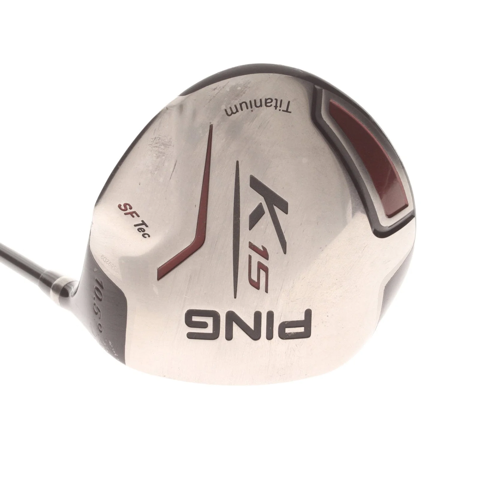 Ping K15 SF Tec Graphite Mens Right Hand Driver 10.5* Regular - Grafalloy ProCustom - Image 2