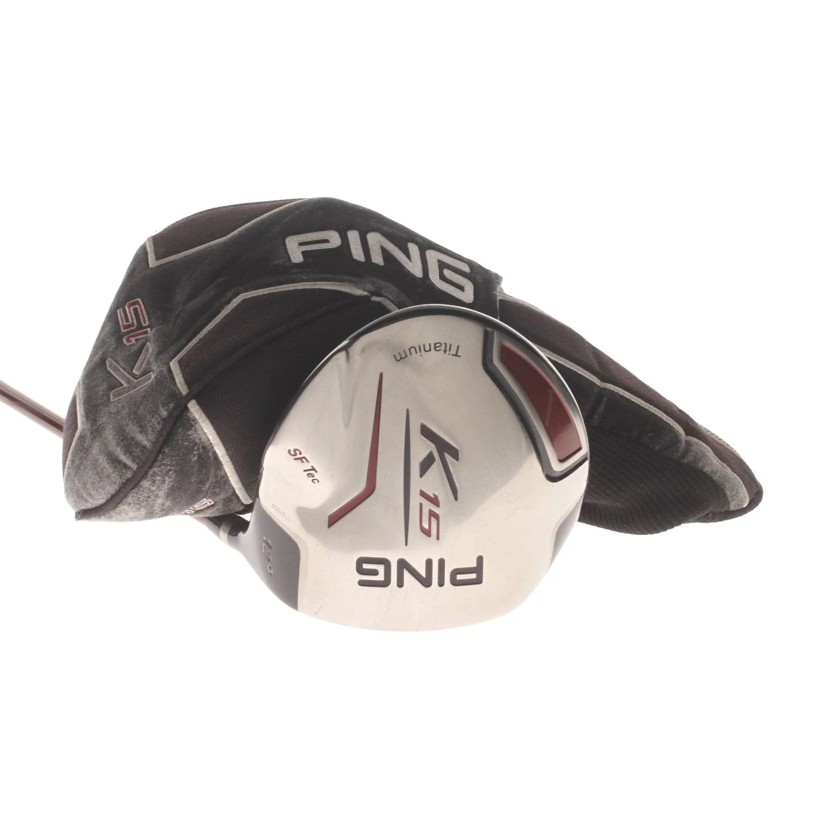 Ping K15 SF Tec Graphite Mens Right Hand Driver 12* Regular - Ping TFC 149