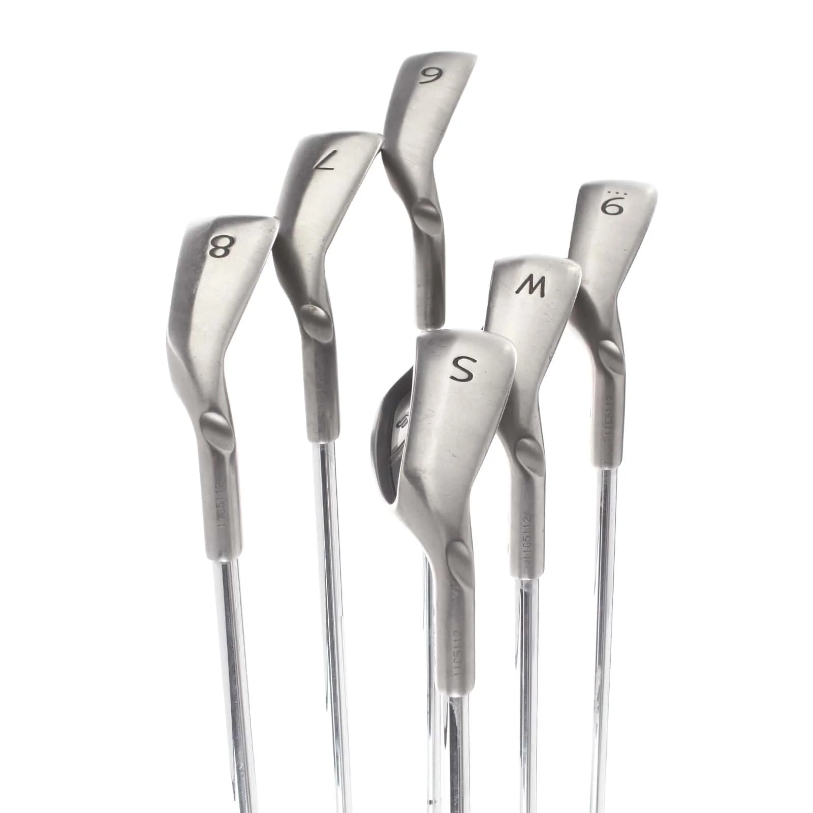 Ping Karsten 2014 Steel Mens Right Hand Irons 6-SW Black Dot Regular - Ping CFS - Image 3