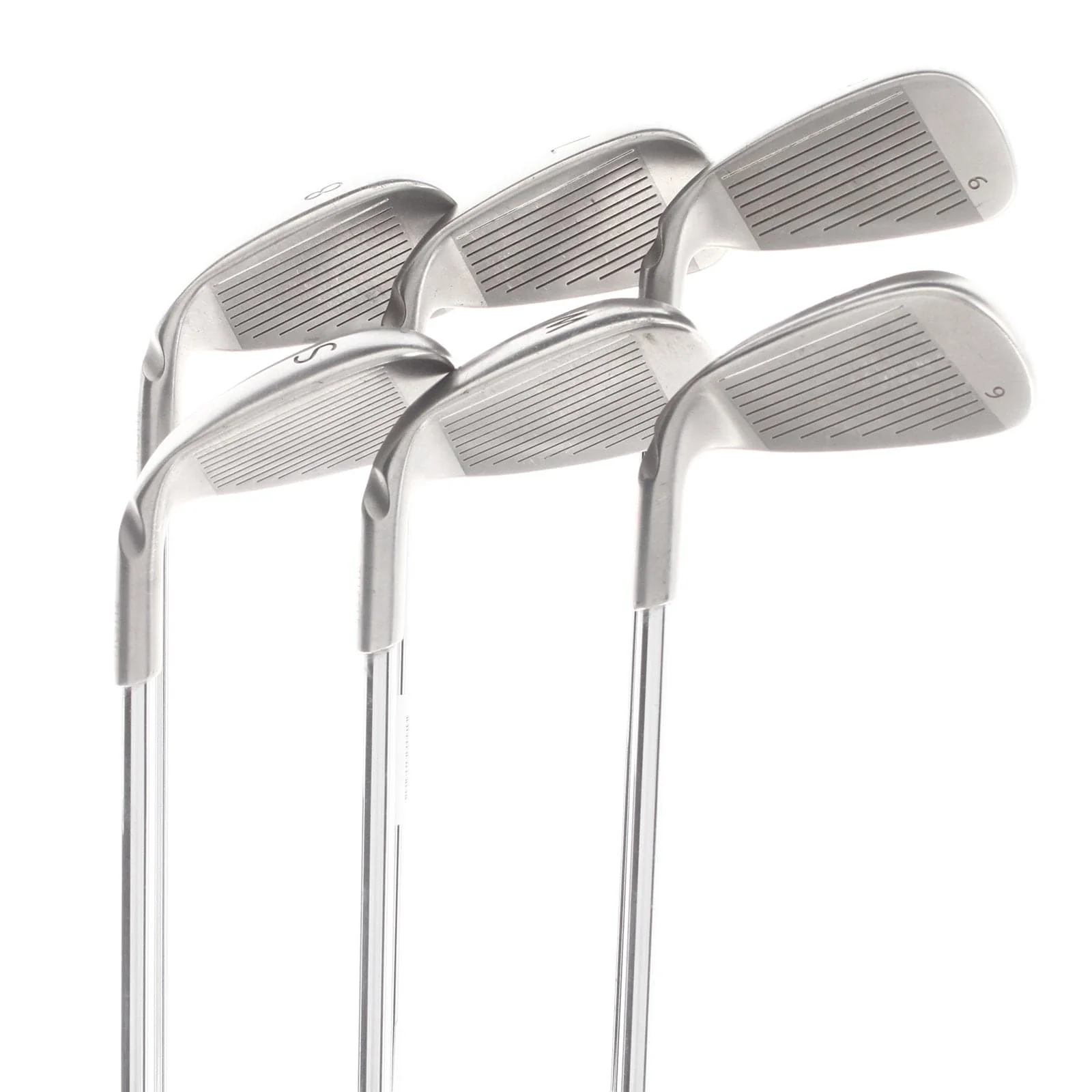 Ping Karsten 2014 Steel Mens Right Hand Irons 6-SW Black Dot Regular - Ping CFS - Image 4