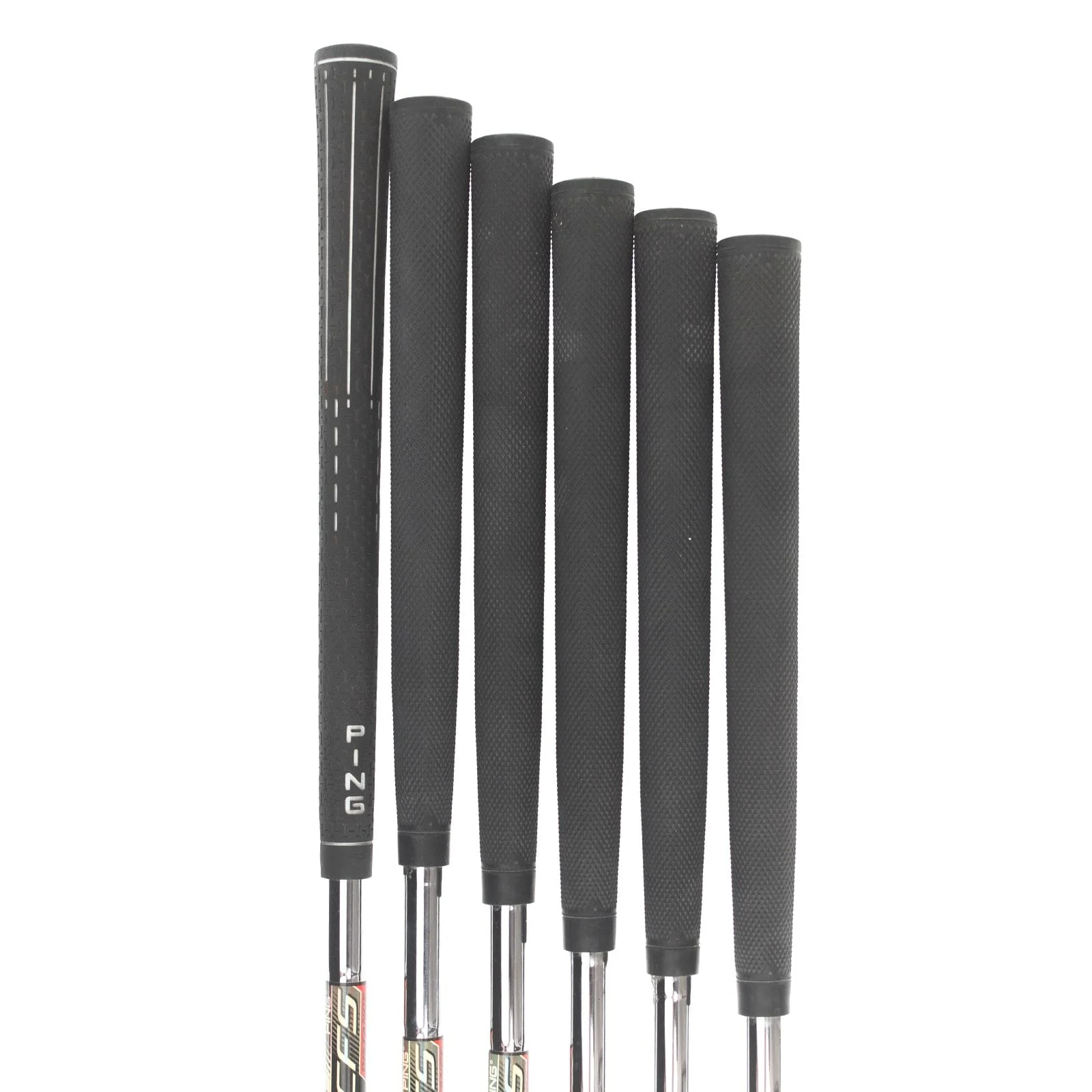 Ping Karsten 2014 Steel Mens Right Hand Irons 6-SW Black Dot Regular - Ping CFS - Image 7