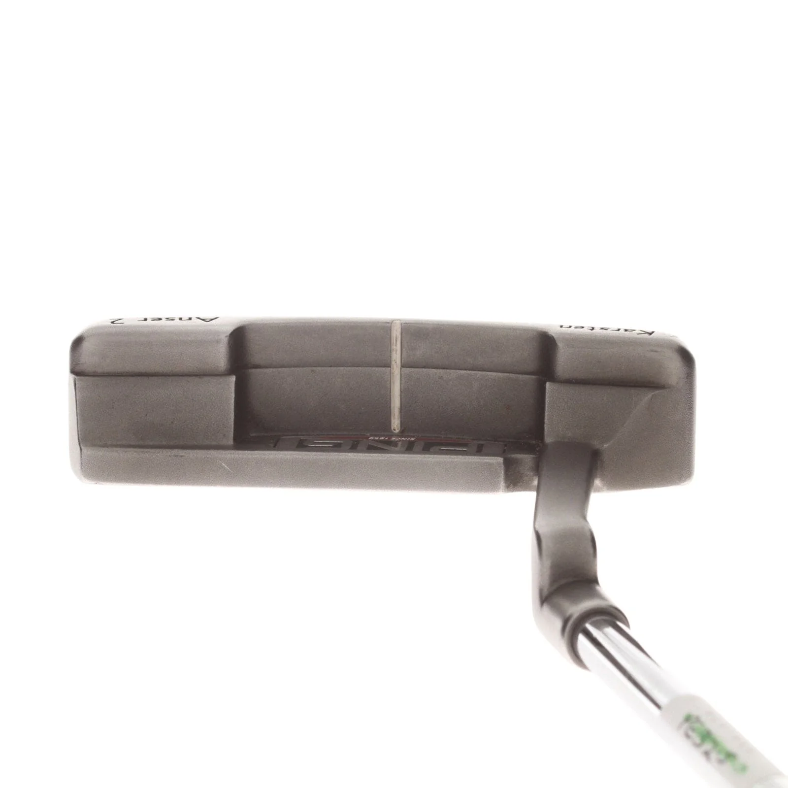 Ping Karsten Anser 2 Mens Right Hand Putter 34" Blade Ping - Super Stroke Tour 2.0 - Image 2