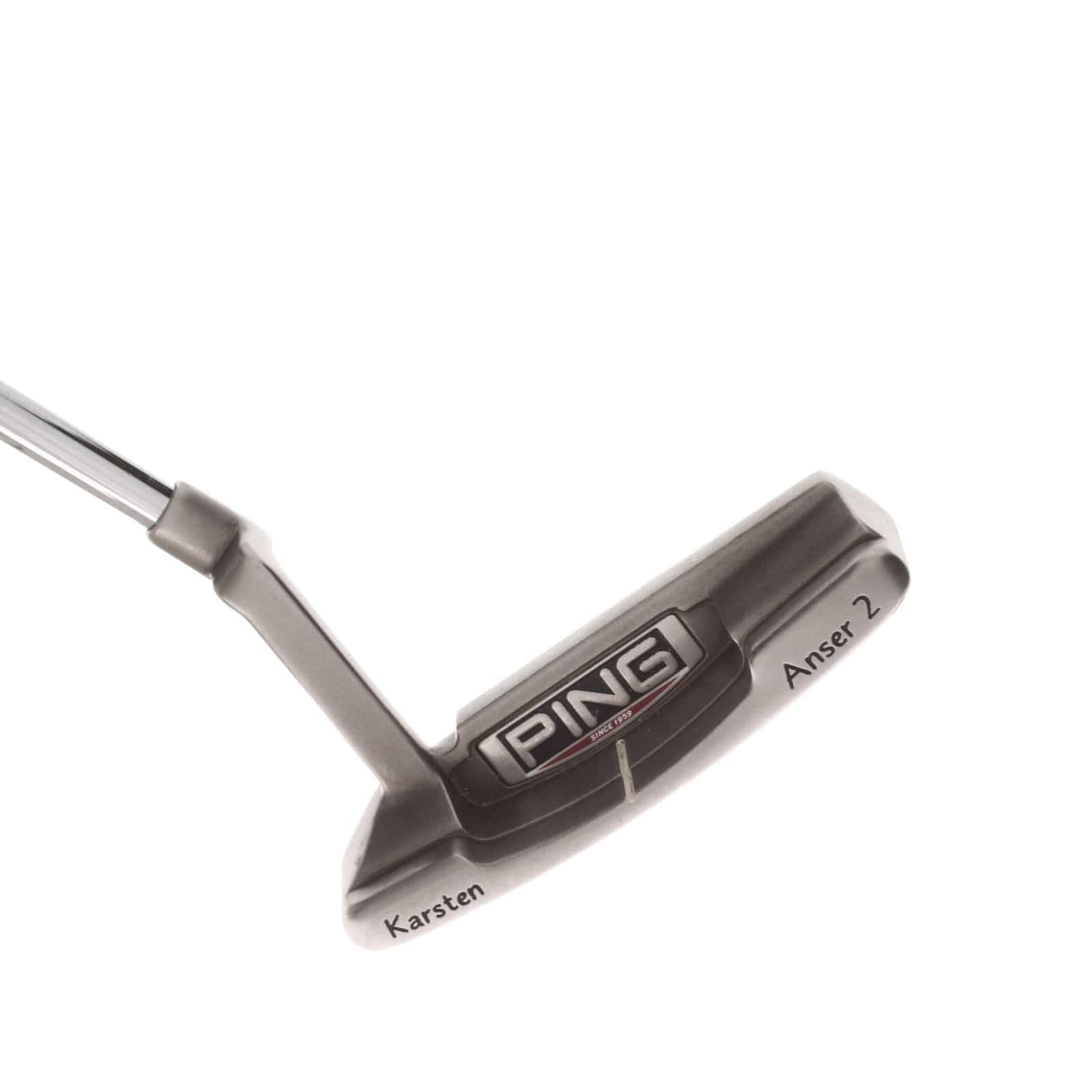 Ping Karsten Anser 2 Mens Right Hand Putter 34" Blade Ping - Super Stroke Tour 2.0 - Image 4