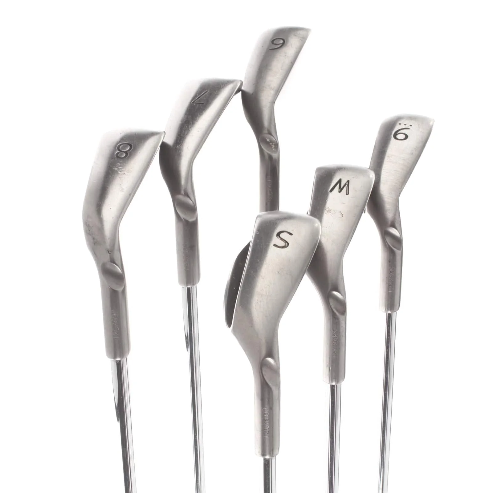 Ping Karsten Steel Mens Right Hand Irons 6-SW Yellow Dot 1.5* Upright Senior - Ping CFS Distance - Image 3