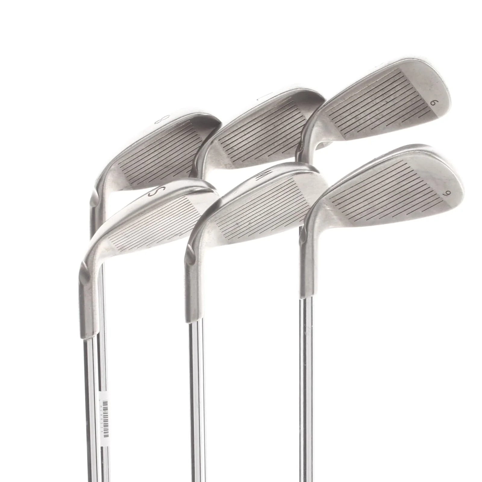 Ping Karsten Steel Mens Right Hand Irons 6-SW Yellow Dot 1.5* Upright Senior - Ping CFS Distance - Image 4