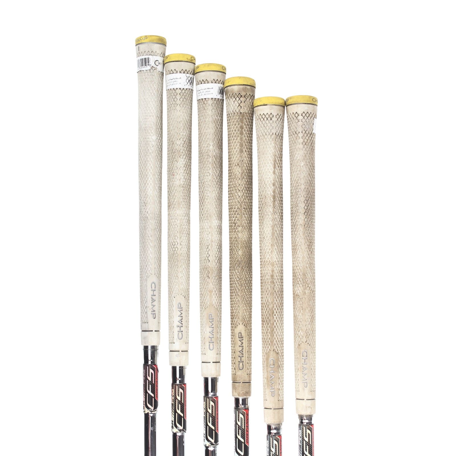 Ping Karsten Steel Mens Right Hand Irons 6-SW Yellow Dot 1.5* Upright Senior - Ping CFS Distance - Image 7