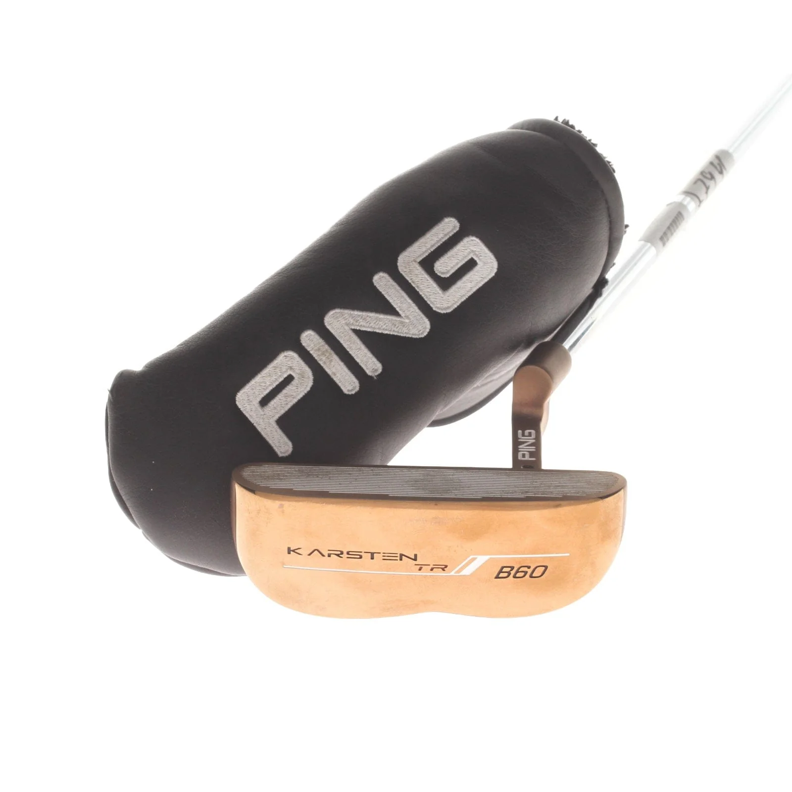 Ping Karsten TR B60 Mens Right Hand Putter 34" Blade - Ping