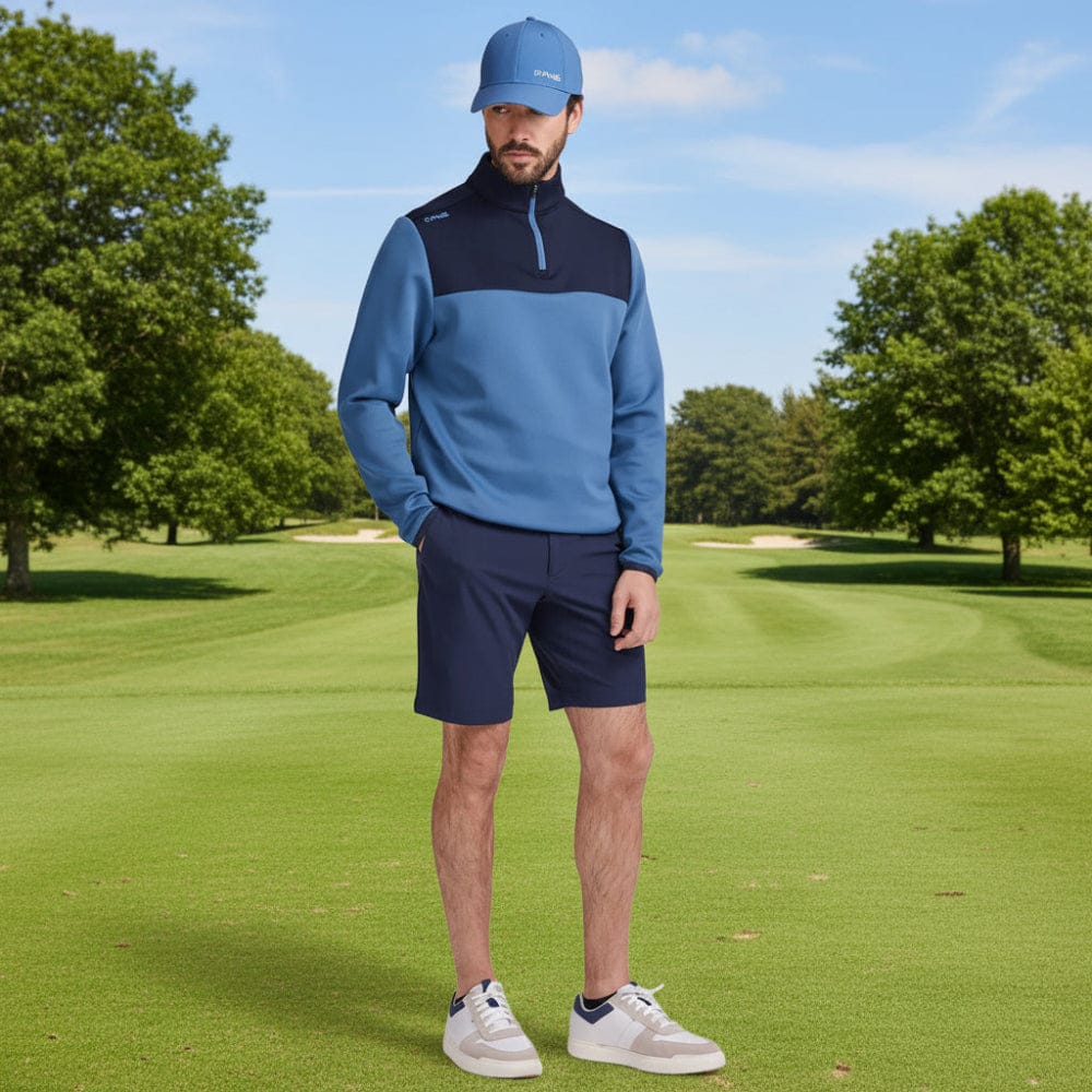 Ping Kinver 1/4 Zip Pullover - Stellar/Navy - Image 4