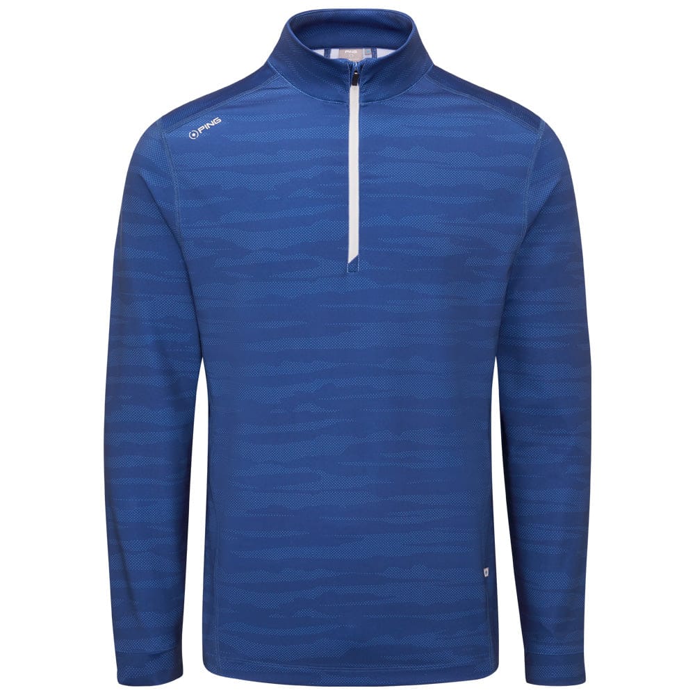 Ping Latham 1/2 Zip Pullover - Inky Multi