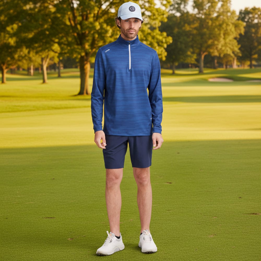 Ping Latham 1/2 Zip Pullover - Inky Multi - Image 4