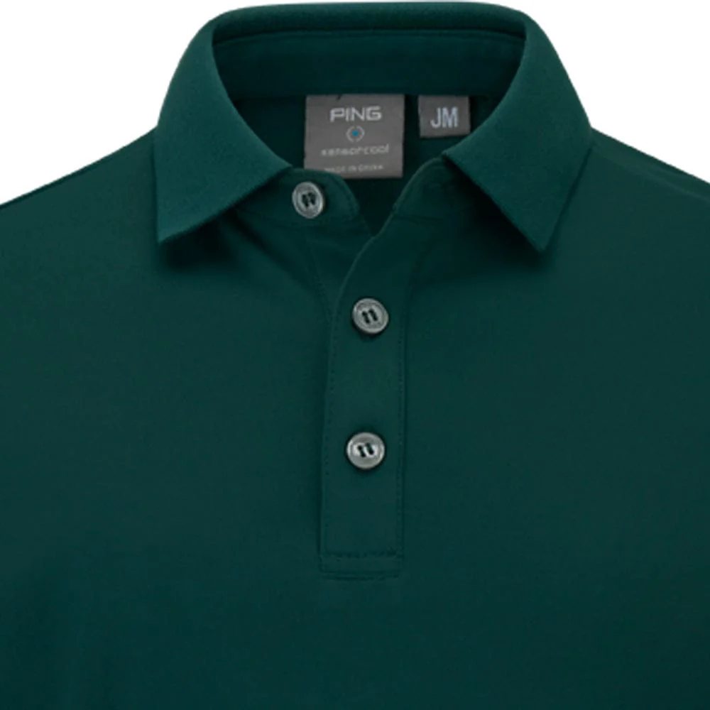 Ping Lindum Junior Polo Shirt - Pine - Image 3