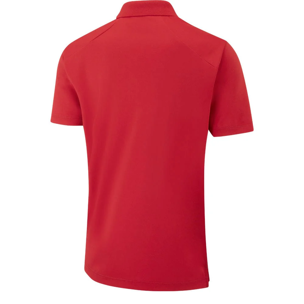 Ping Lindum Junior Polo Shirt - Rich Red - Image 2