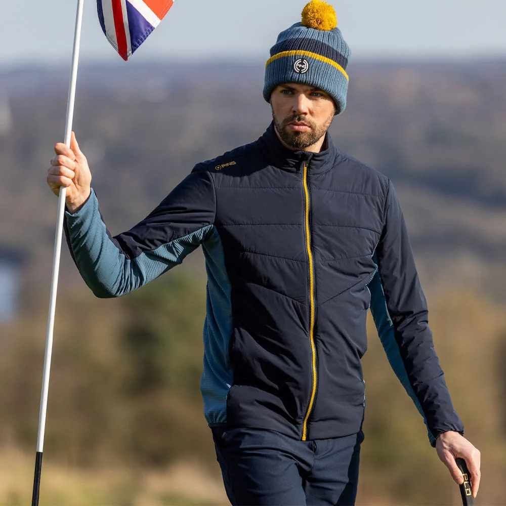 Ping Magnitude Jacket - Navy/Blue Fusion - Image 4
