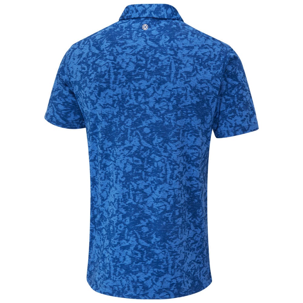 Ping Marek Polo Shirt - Bright Cobalt Multi - Image 2