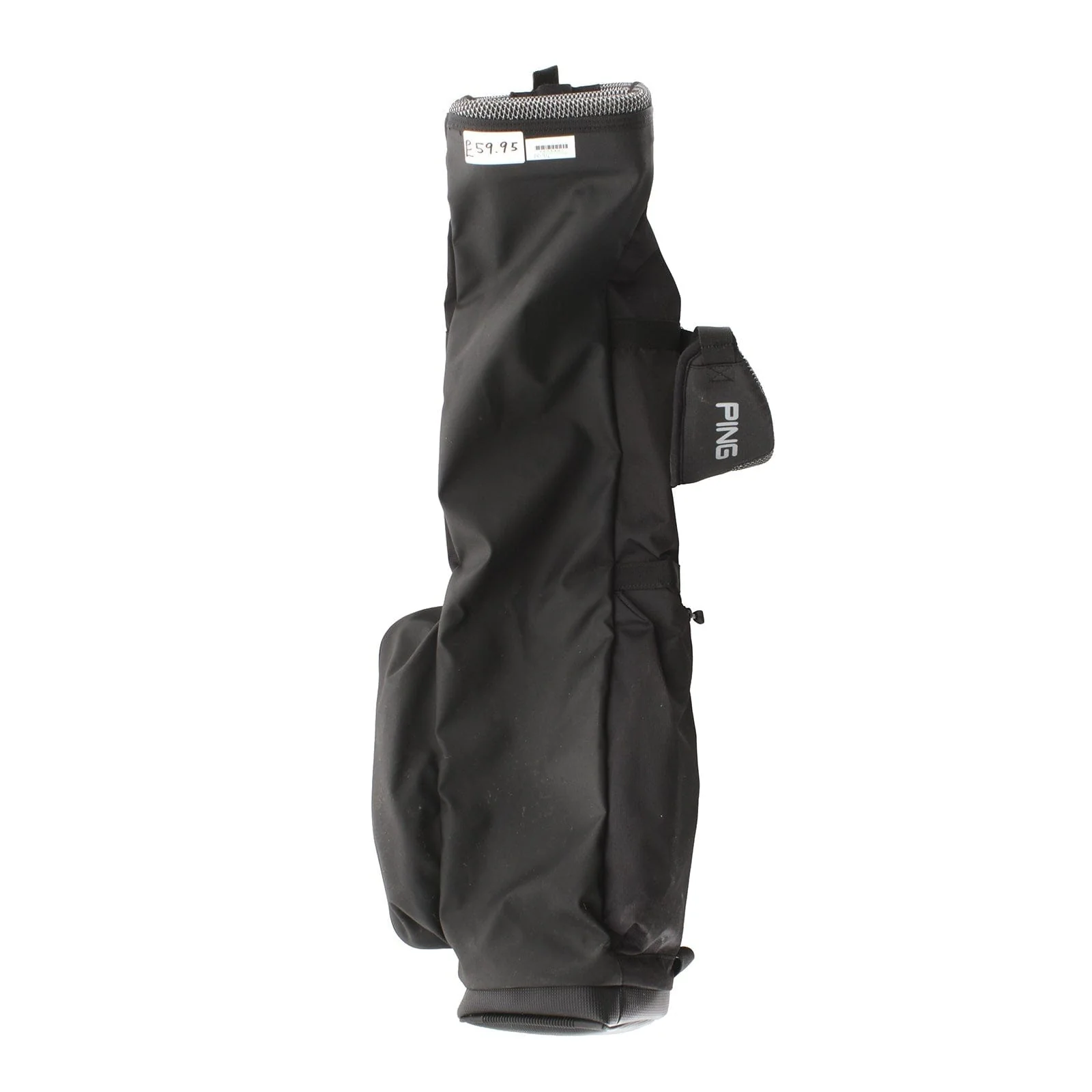 Ping Moon Lite Pencil Bag - Black/Grey/Blue - Image 5