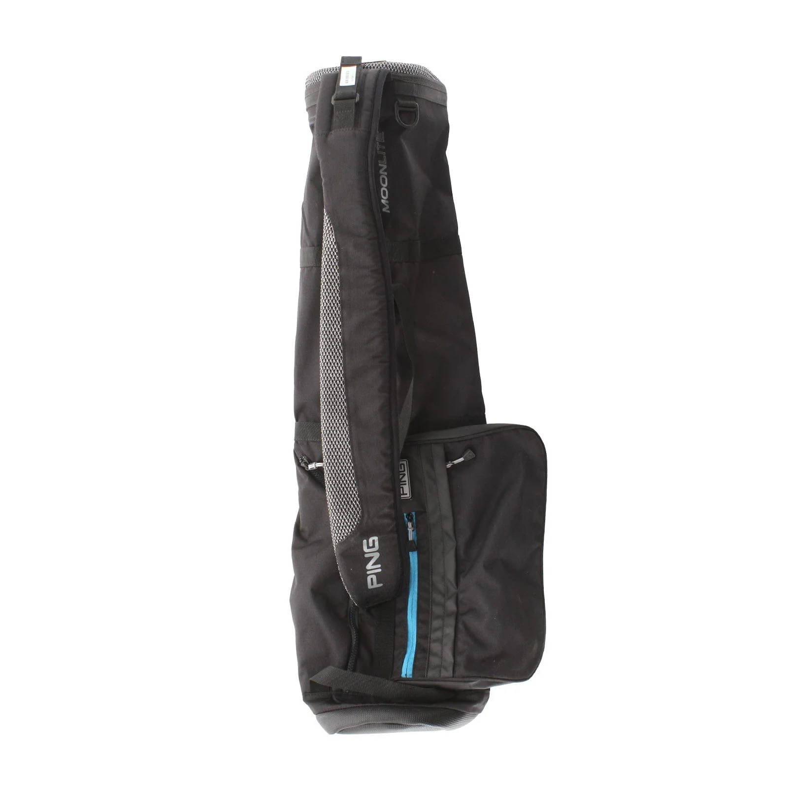 Ping Moonlite Pencil Bag - Black/Blue - Image 4