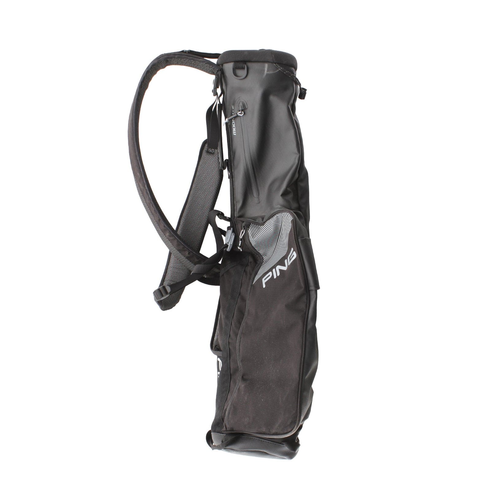 Ping Moonlite Pencil Bag - Black/White